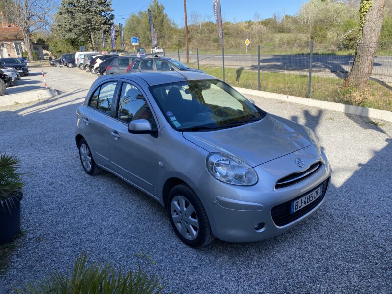 NISSAN MICRA IV 2011