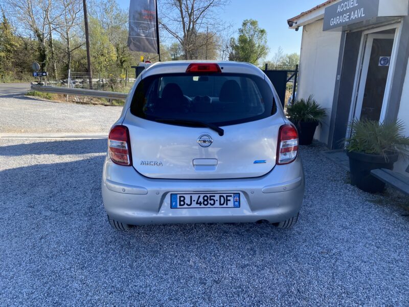 NISSAN MICRA IV 2011