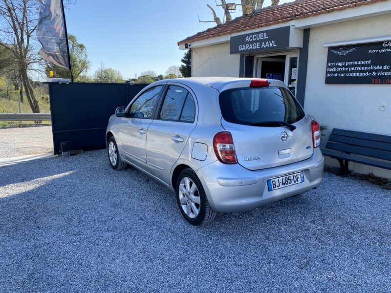NISSAN MICRA IV 2011