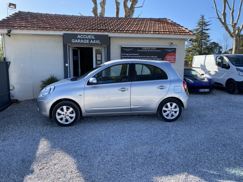 NISSAN MICRA IV 2011