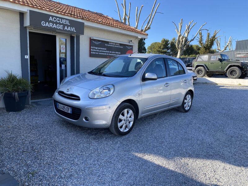 NISSAN MICRA IV 2011