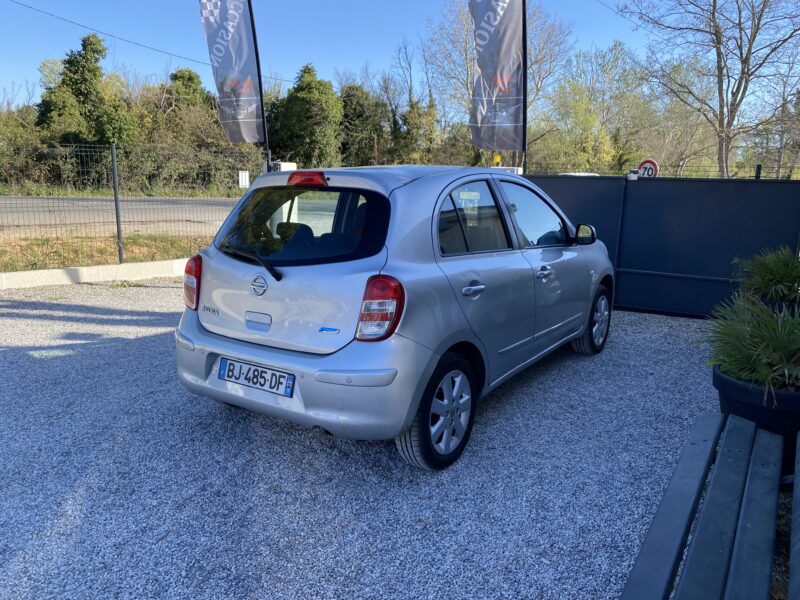 NISSAN MICRA IV 2011