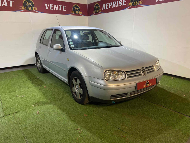 VOLKSWAGEN GOLF IV 1999 1.9 110cv