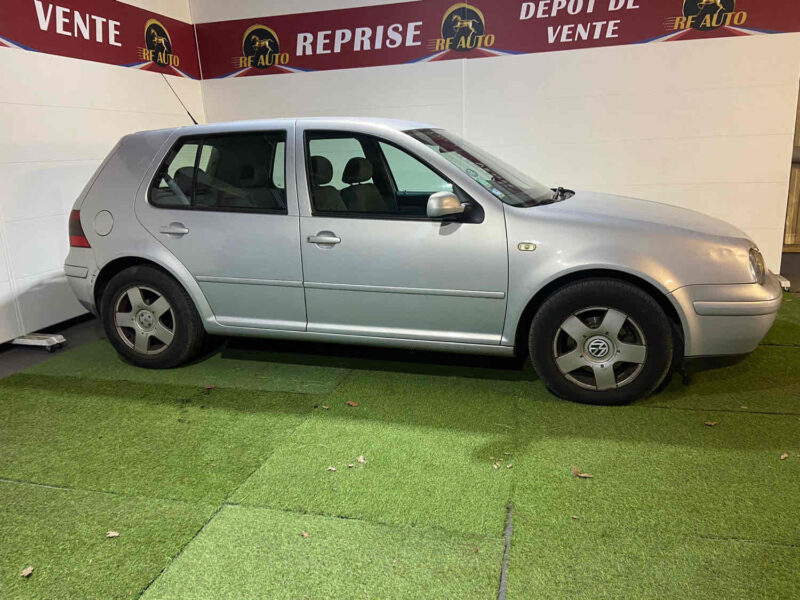 VOLKSWAGEN GOLF IV 1999 1.9 110cv