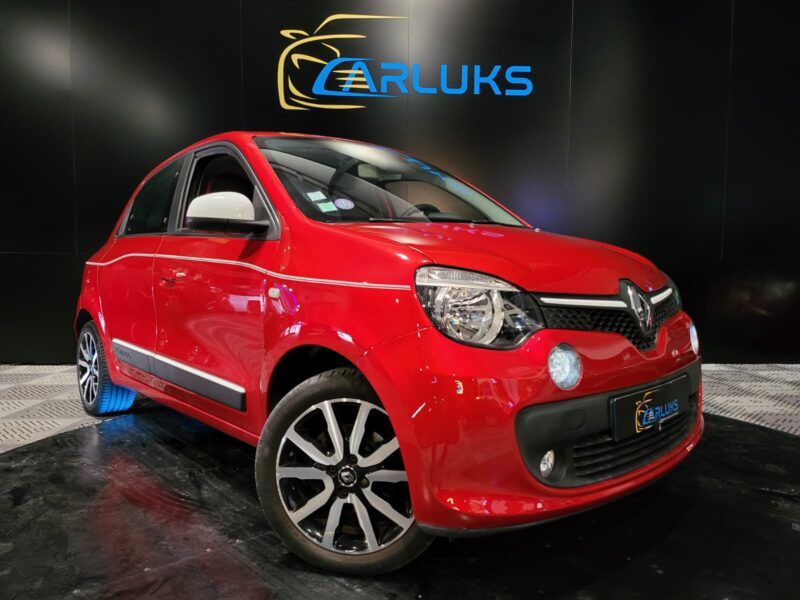 RENAULT TWINGO III 1.0 SCe 71cv INTENS Eco2 1er Main ENTRETIEN RENAULT