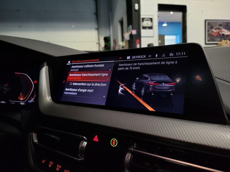 BMW 2 Gran Coupe 220 i 178cv M SPORT DKG7 TOIT OUVRANT / COCKPIT