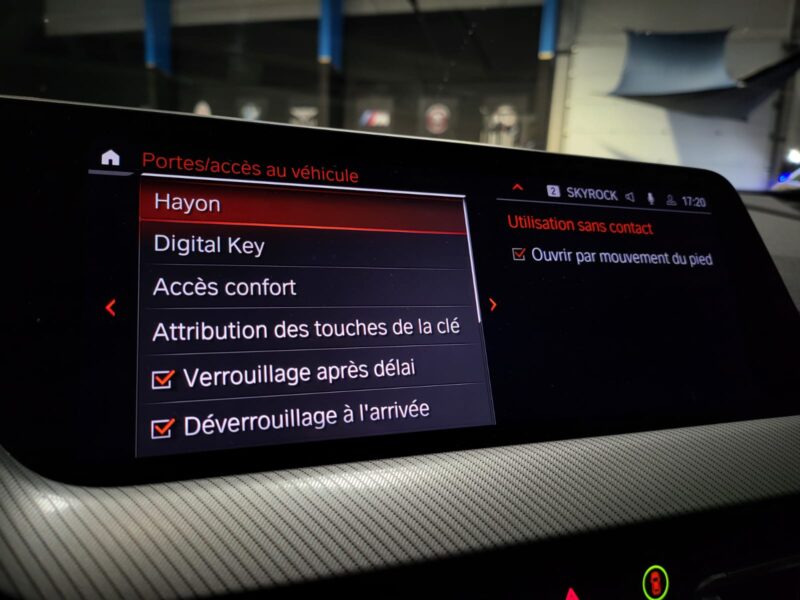 BMW 2 Gran Coupe 220 i 178cv M SPORT DKG7 TOIT OUVRANT / COCKPIT