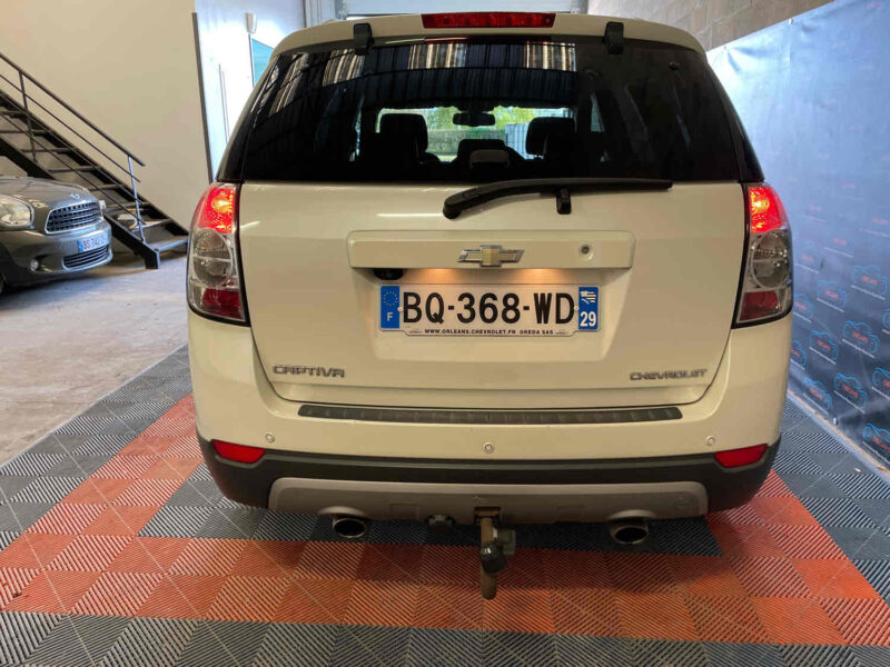 CHEVROLET CAPTIVA 2.2 D 4WD 2231cm3 184cv