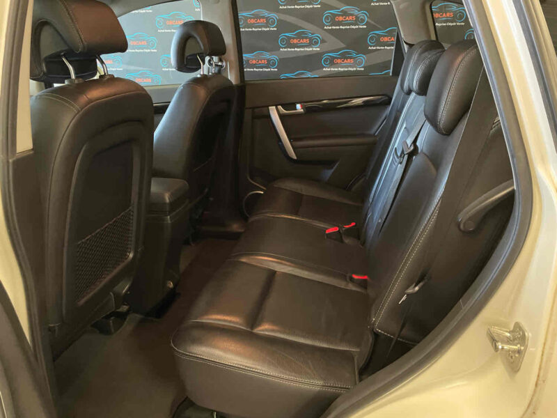 CHEVROLET CAPTIVA 2.2 D 4WD 2231cm3 184cv