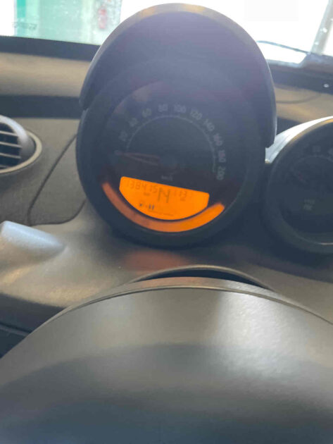 SMART ROADSTER 0.7 698cm3 61cv