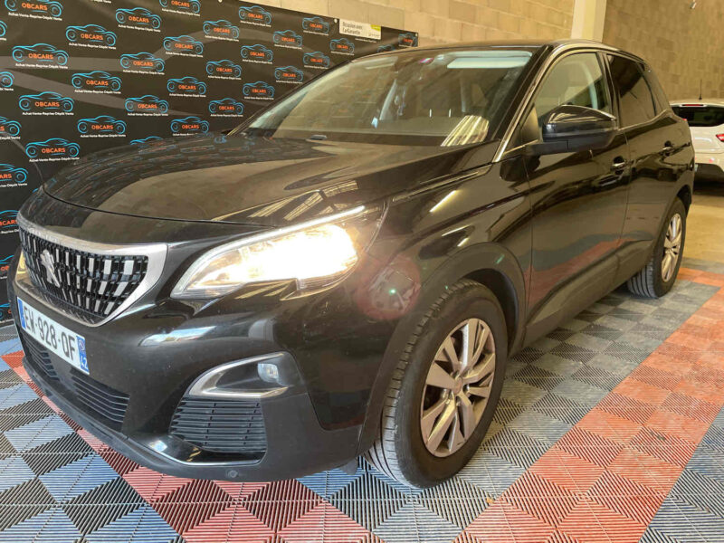 PEUGEOT 3008 SUV 1.5 BlueHDi 130 1499cm3 131c