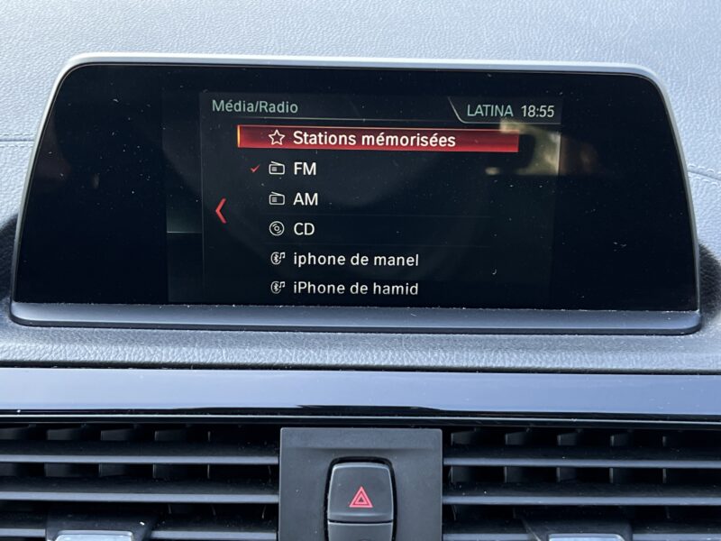 BMW SERIE 1 F20 PHASE 2 116D 116 Cv 5 PORTES / GPS BLUETOOTH ORIGINE FRANCE - Garantie1an