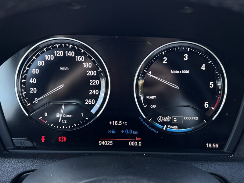 BMW SERIE 1 F20 PHASE 2 116D 116 Cv 5 PORTES / GPS BLUETOOTH ORIGINE FRANCE - Garantie1an