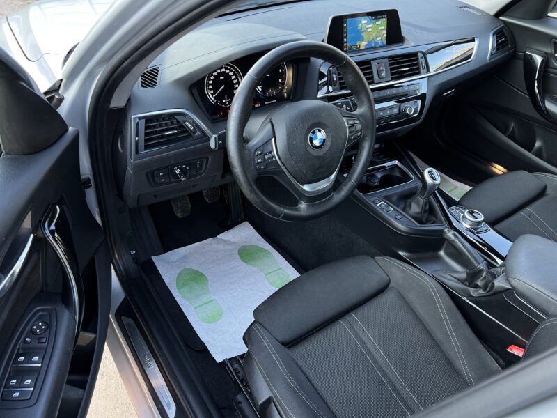 BMW SERIE 1 F20 PHASE 2 116D 116 Cv 5 PORTES / GPS BLUETOOTH ORIGINE FRANCE - Garantie1an