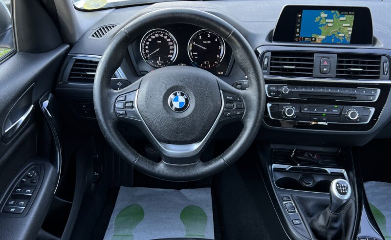 BMW SERIE 1 F20 PHASE 2 116D 116 Cv 5 PORTES / GPS BLUETOOTH ORIGINE FRANCE - Garantie1an