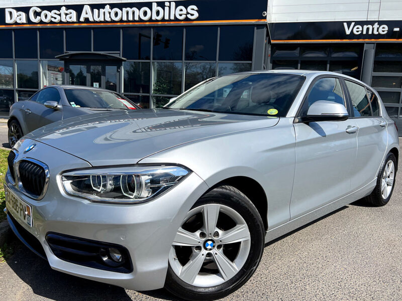 BMW SERIE 1 F20 PHASE 2 116D 116 Cv 5 PORTES / GPS BLUETOOTH ORIGINE FRANCE - Garantie1an