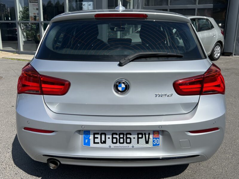BMW SERIE 1 F20 PHASE 2 116D 116 Cv 5 PORTES / GPS BLUETOOTH ORIGINE FRANCE - Garantie1an