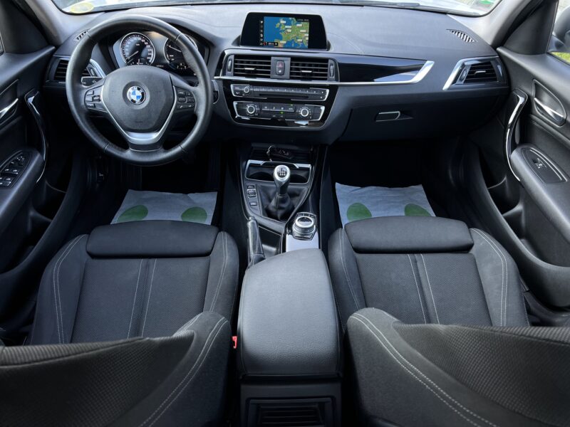 BMW SERIE 1 F20 PHASE 2 116D 116 Cv 5 PORTES / GPS BLUETOOTH ORIGINE FRANCE - Garantie1an