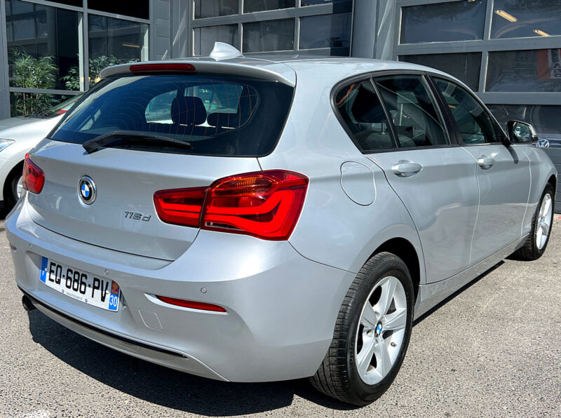 BMW SERIE 1 F20 PHASE 2 116D 116 Cv 5 PORTES / GPS BLUETOOTH ORIGINE FRANCE - Garantie1an