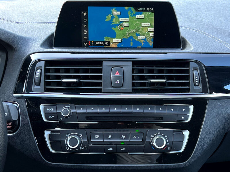 BMW SERIE 1 F20 PHASE 2 116D 116 Cv 5 PORTES / GPS BLUETOOTH ORIGINE FRANCE - Garantie1an