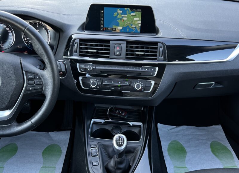 BMW SERIE 1 F20 PHASE 2 116D 116 Cv 5 PORTES / GPS BLUETOOTH ORIGINE FRANCE - Garantie1an