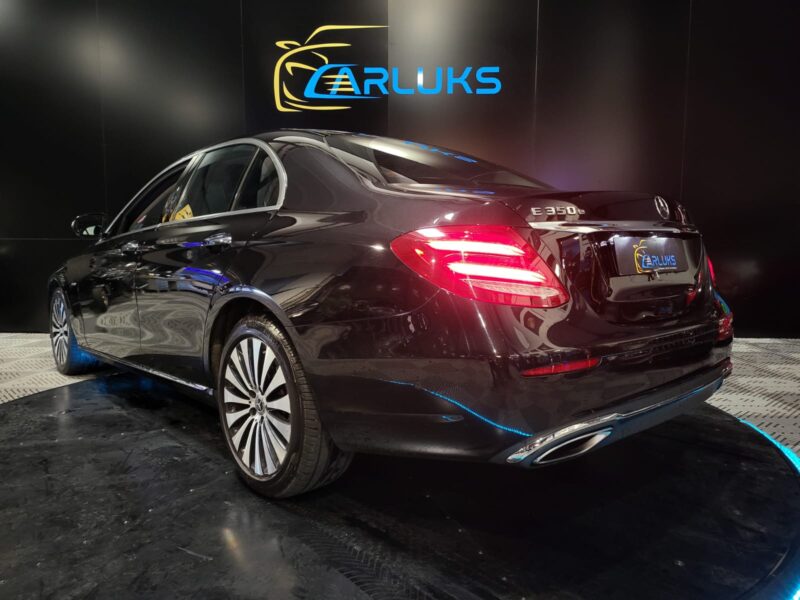 MERCEDES CLASSE E HYBRIDE 350e 286cv Camera 360 , Apple CARPLAY , Sieges Chauffants