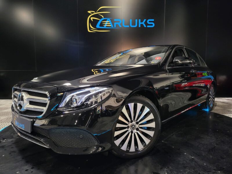 MERCEDES CLASSE E HYBRIDE 350e 286cv Camera 360 , Apple CARPLAY , Sieges Chauffants
