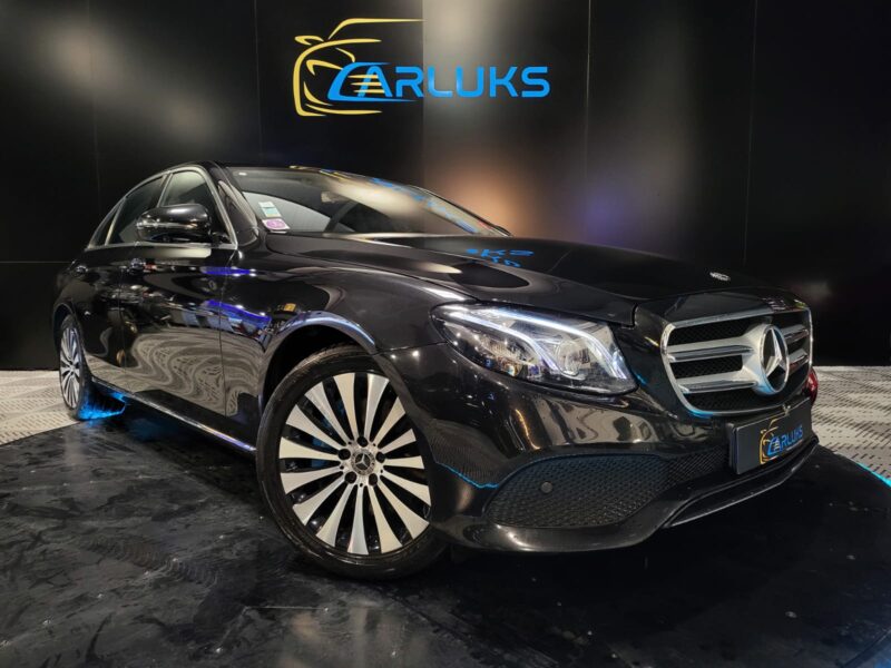 MERCEDES CLASSE E HYBRIDE 350e 286cv Camera 360 , Apple CARPLAY , Sieges Chauffants
