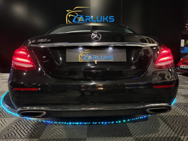 MERCEDES CLASSE E HYBRIDE 350e 286cv Camera 360 , Apple CARPLAY , Sieges Chauffants