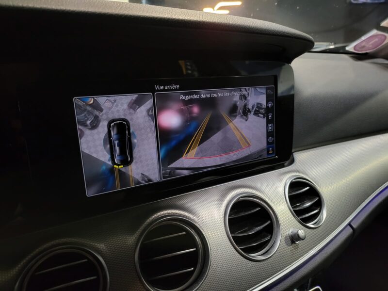 MERCEDES CLASSE E HYBRIDE 350e 286cv Camera 360 , Apple CARPLAY , Sieges Chauffants