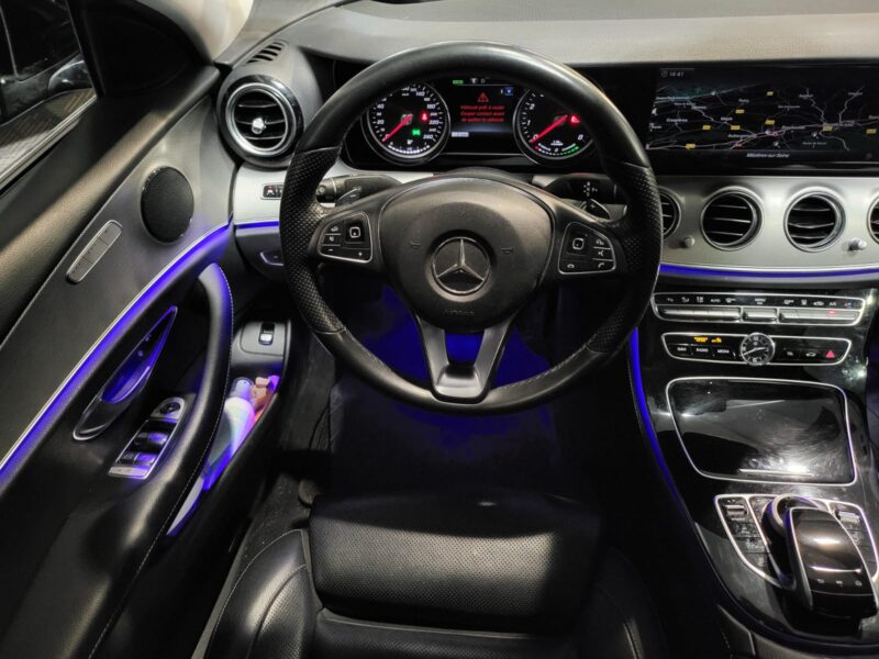 MERCEDES CLASSE E HYBRIDE 350e 286cv Camera 360 , Apple CARPLAY , Sieges Chauffants