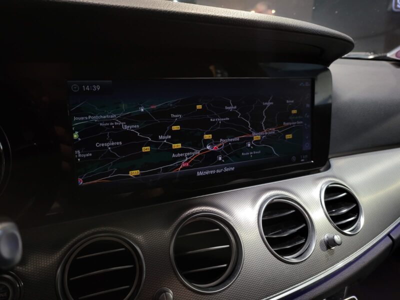 MERCEDES CLASSE E HYBRIDE 350e 286cv Camera 360 , Apple CARPLAY , Sieges Chauffants