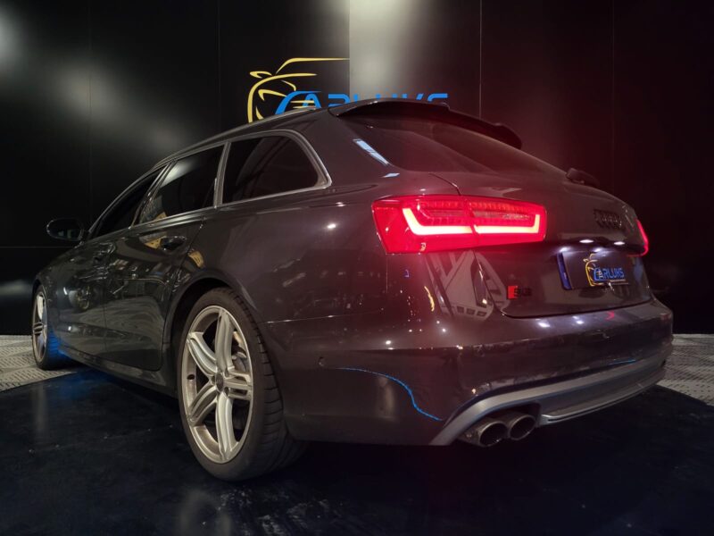 AUDI S6 4.0 V8 TFSI 420cv QUATTRO S TRONIC Pack Carbone