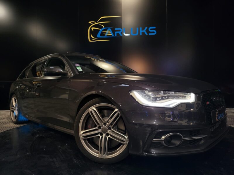 AUDI S6 4.0 V8 TFSI 420cv QUATTRO S TRONIC Pack Carbone