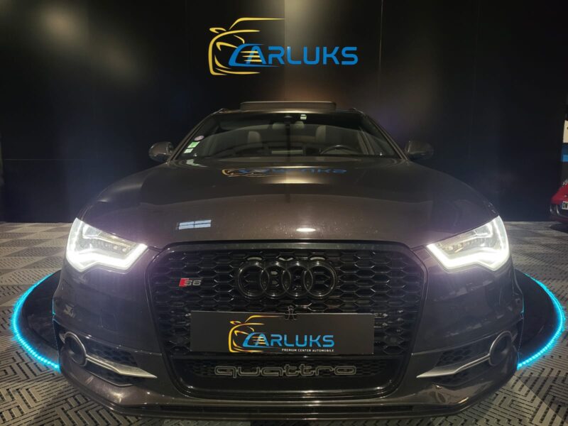 AUDI S6 4.0 V8 TFSI 420cv QUATTRO S TRONIC Pack Carbone