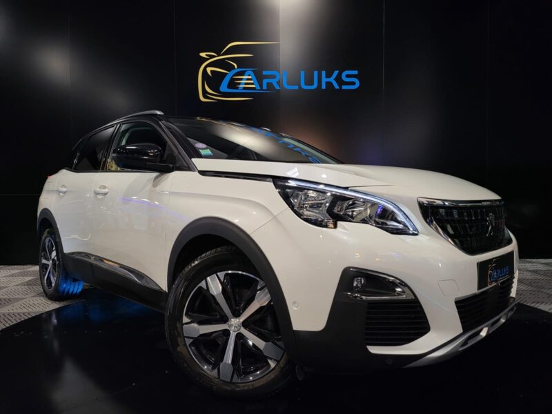 PEUGEOT 3008 II 1.2 PureTech 130cv EAT8 ALLURE 1er MAIN ENTRETIEN PEUGEOT