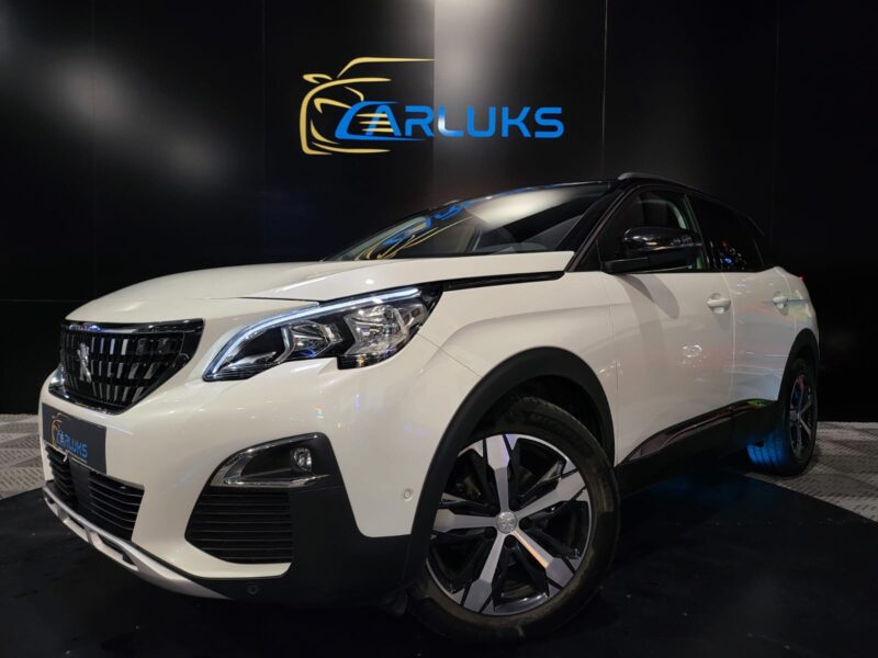 PEUGEOT 3008 II 1.2 PureTech 130cv EAT8 ALLURE 1er MAIN ENTRETIEN PEUGEOT
