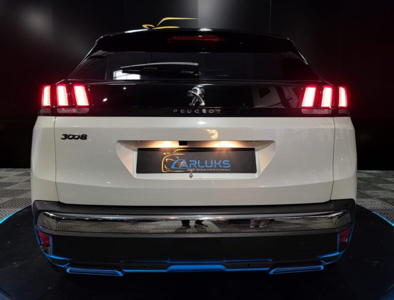 PEUGEOT 3008 II 1.2 PureTech 130cv EAT8 ALLURE 1er MAIN ENTRETIEN PEUGEOT