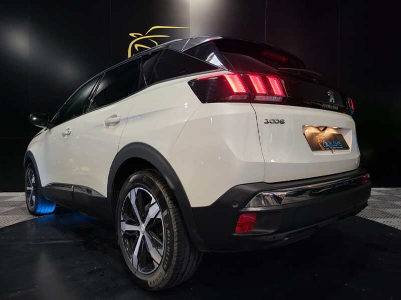 PEUGEOT 3008 II 1.2 PureTech 130cv EAT8 ALLURE 1er MAIN ENTRETIEN PEUGEOT