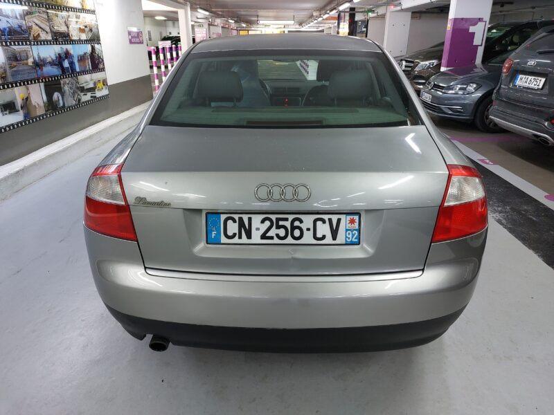 AUDI A4 2.0 130 PACK RIEN A PREVOIR