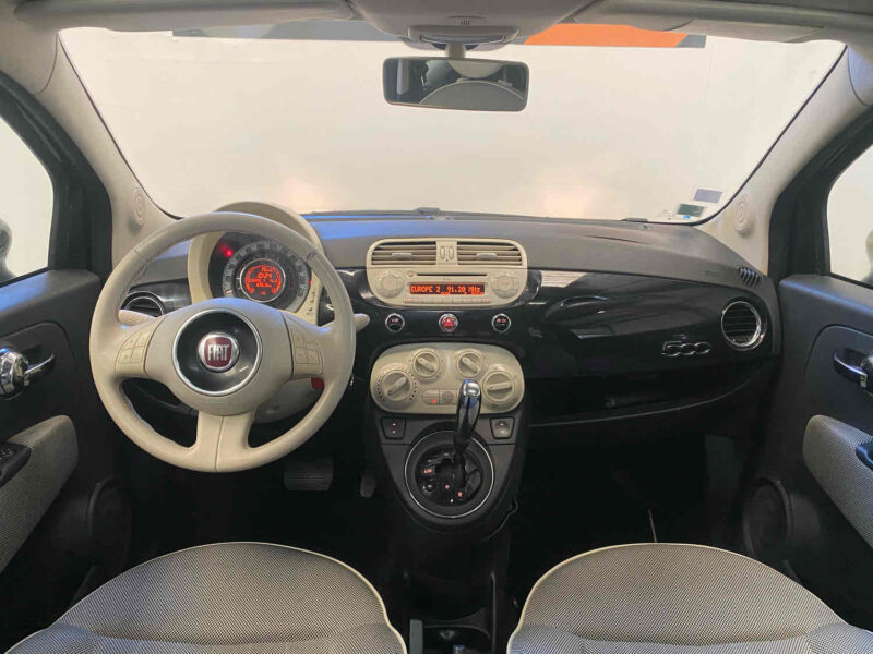 FIAT 500 2011