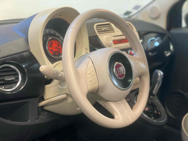 FIAT 500 2011