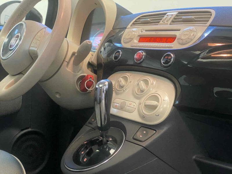 FIAT 500 2011