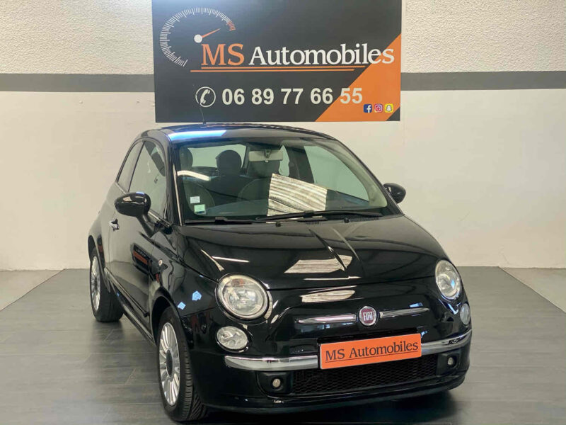 FIAT 500 2011