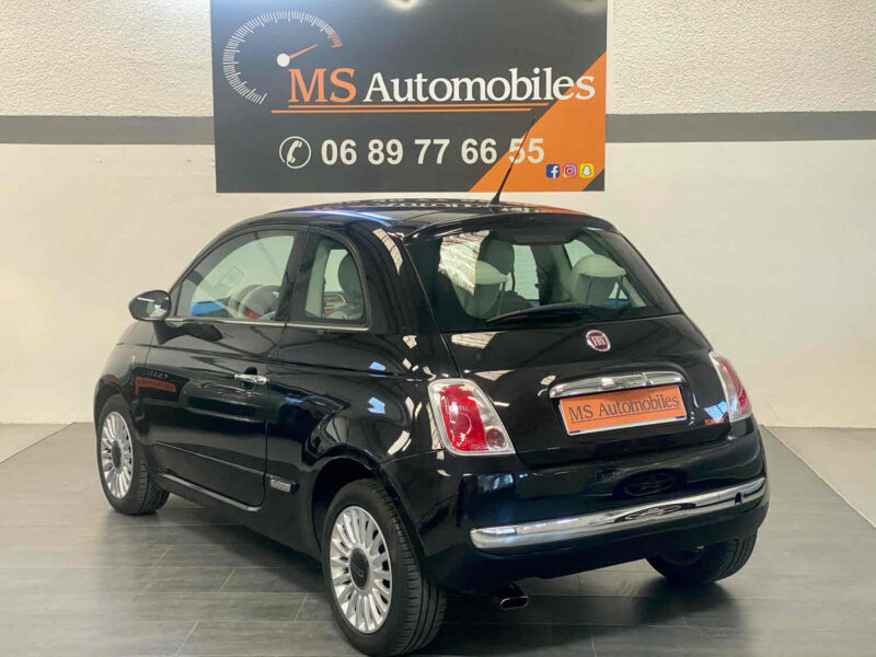 FIAT 500 2011