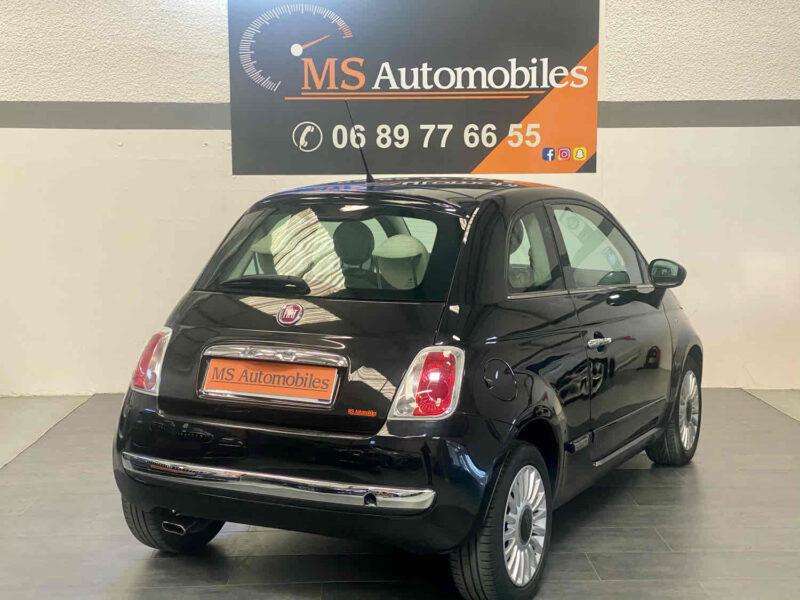 FIAT 500 2011