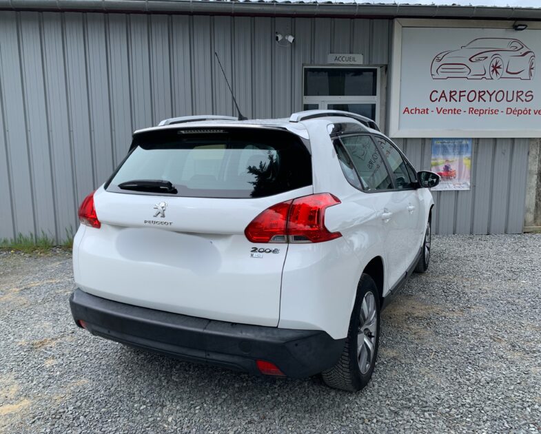 PEUGEOT 2008 I 2015