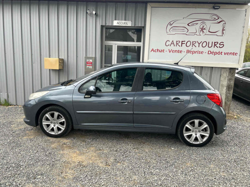 PEUGEOT 207 2007