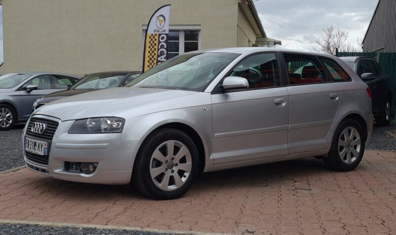 AUDI A3 Sportback 2008