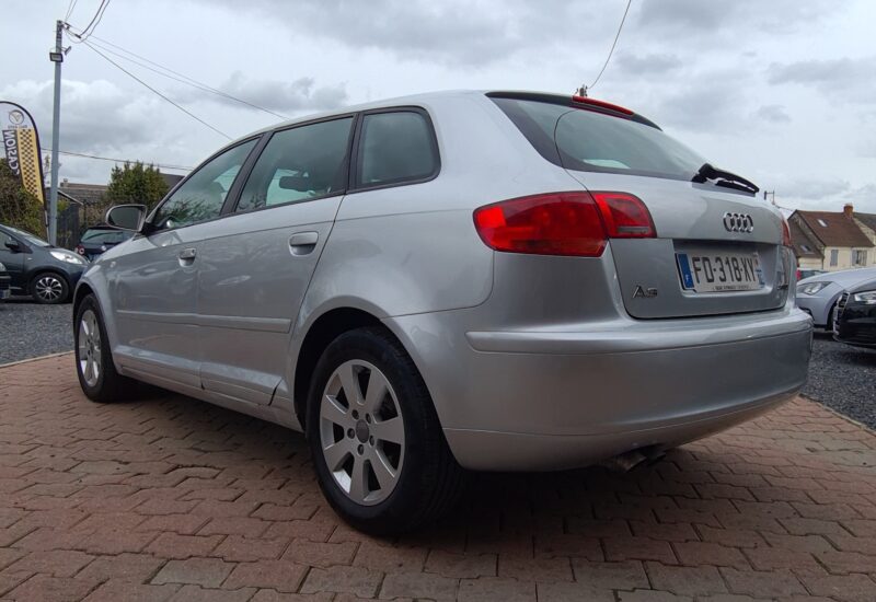 AUDI A3 Sportback 2008